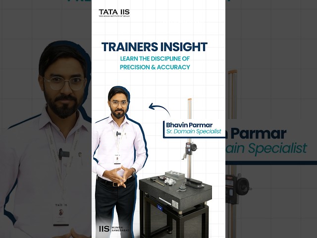 🔧 Hands-On Practical Training at Tata IIS | Learn by Doing #shorts