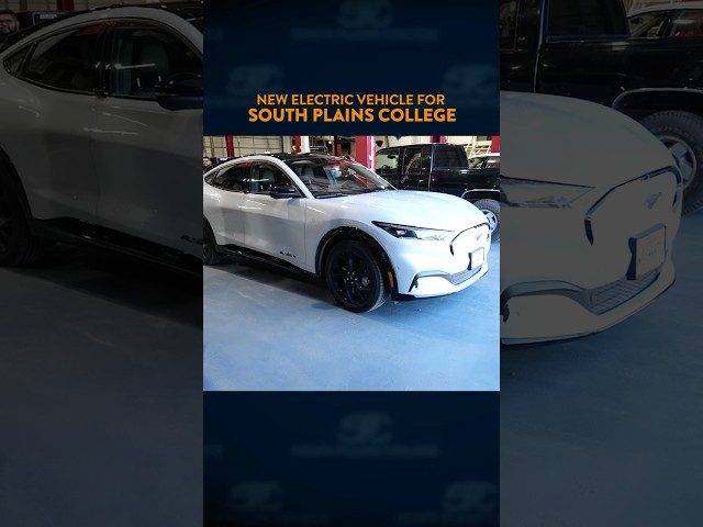 Mustang Mach-E Powers Up SPC’s Hands-On Training!