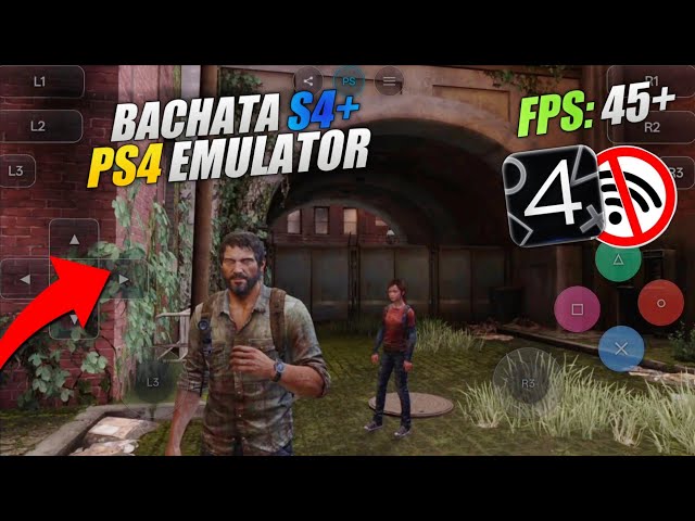 PS4 Emulation on Android Just Got CRAZY! 🔥 45+ FPS | Bachata S4 Emulator - Best Settings 