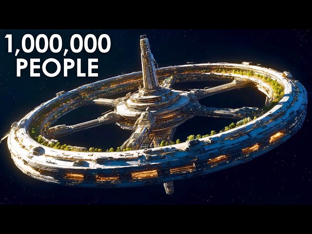 Could We Build a Space Station for 1 Million People? | Space Documentary