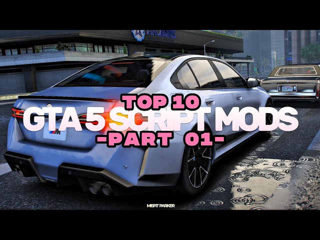Top 10 Best Script Mods In GTA 5 (2025) | Part 1 | Best GTA 5 Script Mods