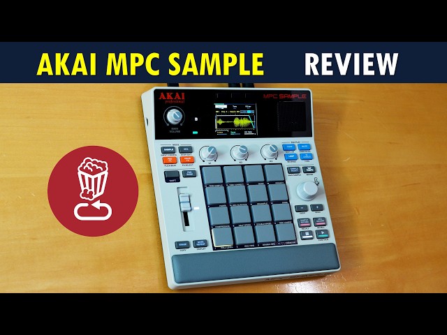 Akai MPC SAMPLE // Does it BEAT the Competition? + 5 Power Tips // Review & Tutorial