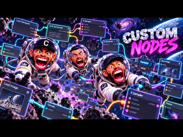 How to Build ComfyUI Custom Nodes With Claude