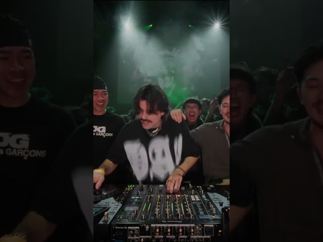 PARDEAUX at SYBER: Perth #djset #syber #dj