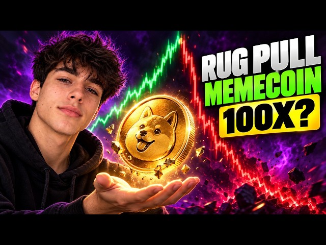 Rug Pull Tutorial | Rug Pull And Launching A Solana Meme Coin