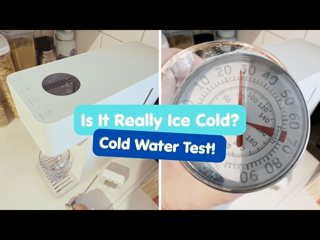 Is It Really Ice Cold? | Xiaomi Smart Water Dispenser Cold Water Test 🥶