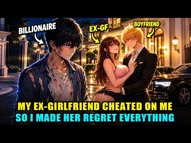 My Ex-Girlfriend Cheated on Me,So I Made Her Regret Everything!
