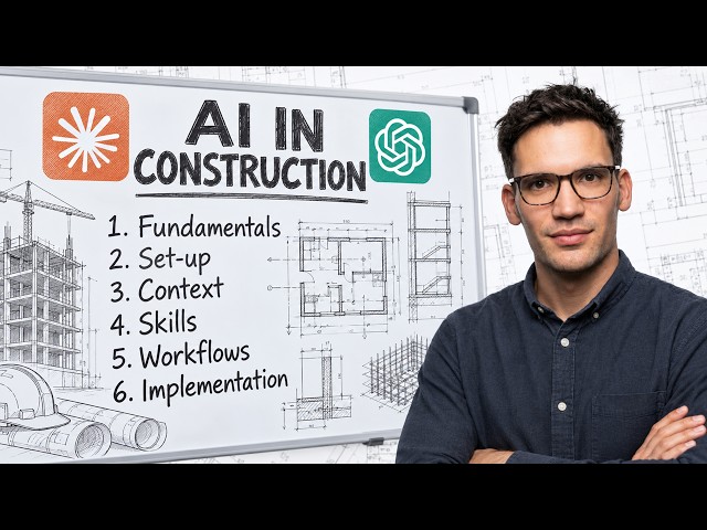 The COMPLETE Guide to AI in Construction (4 Hours)