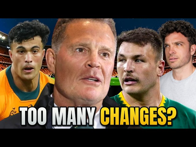 13 Changes… Are the Springboks STILL Too Strong for Australia?