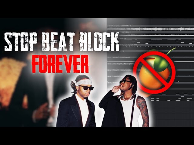 how I get rid of beat block (hasn't failed me yet)