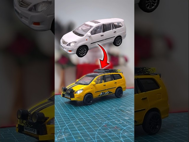 Modified Innova toy car🔥🤩#viral#shorts