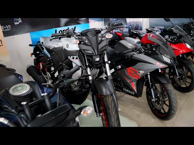 2021 Yamaha BS6 All Bikes Latest Price List