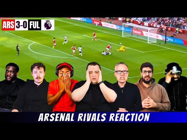 Arsenal 3-0 Fulham | Haters and Rivals Reactions