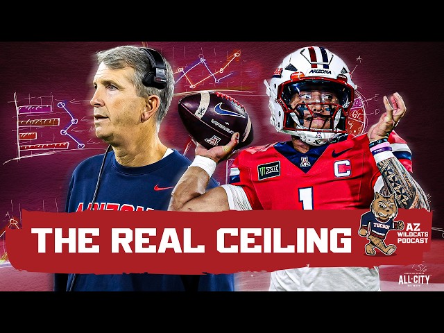 Arizona's REAL CEILING In Big 12 Revealed By ADVANCED ANALYTICS