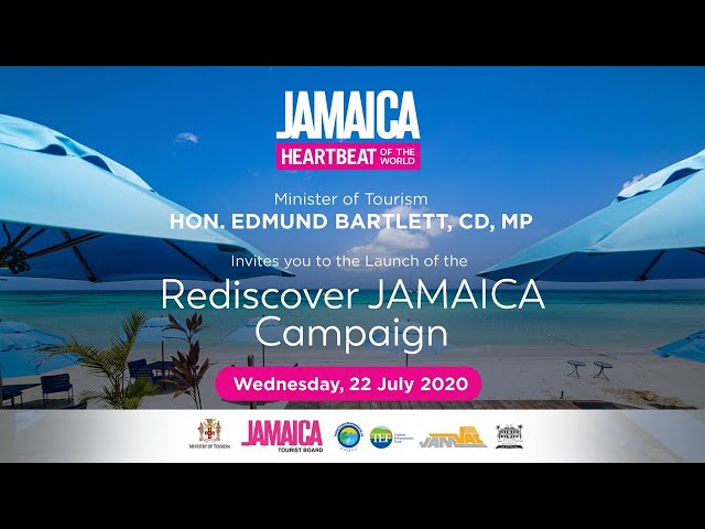 Rediscover Jamaica Campaign Launch
