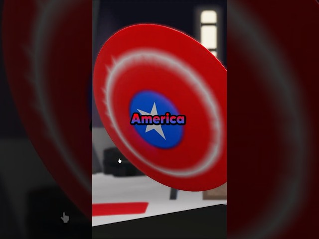 The CAPTAIN AMERICA SHIELD In Rivals!