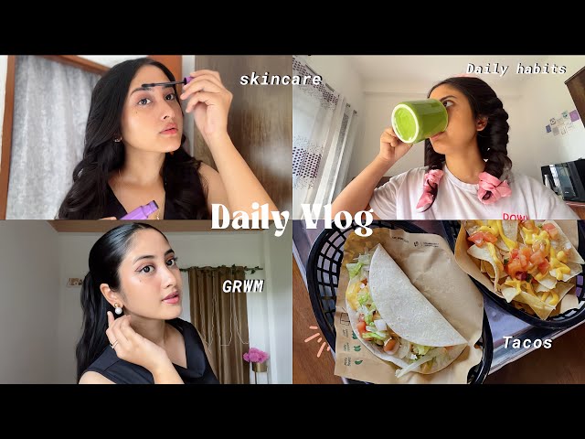 Life Lately Vlog 🌱| Skincare, Hair & Pop-Up Event💗