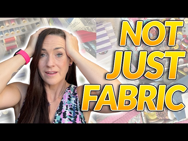 I Thought My Fabric Stash Was the Problem…