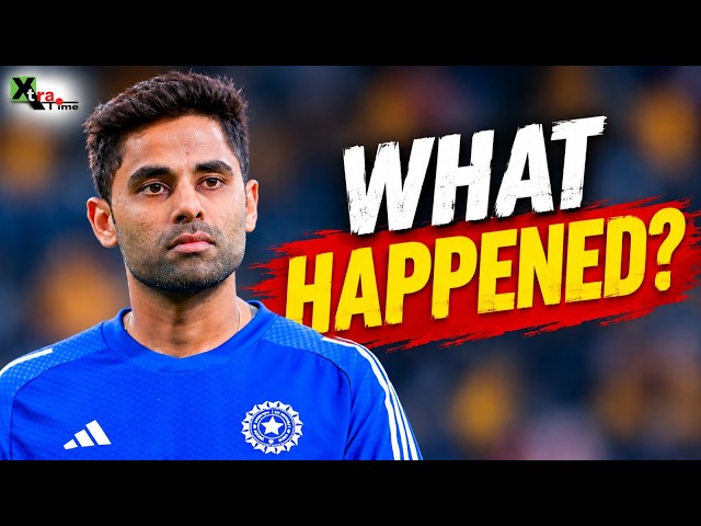 From World Cup Captain to Dropped: What Happened to Suryakumar Yadav?