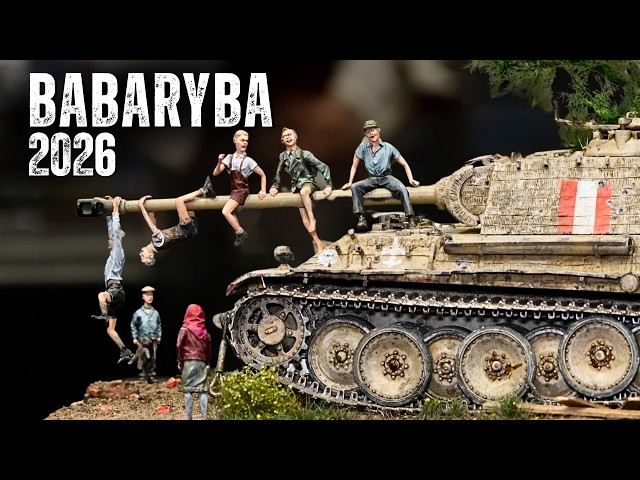 Best Dioramas & Sci-Fi of Babaryba 2026 – 4K Showcase