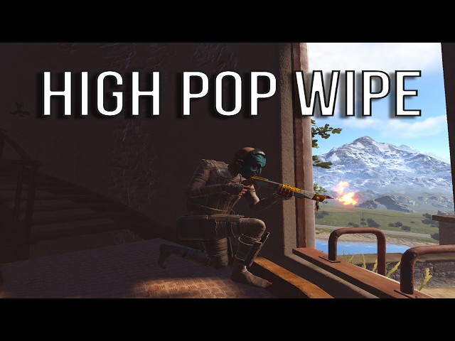 Rust - 1000 Pop Wipeday Experience