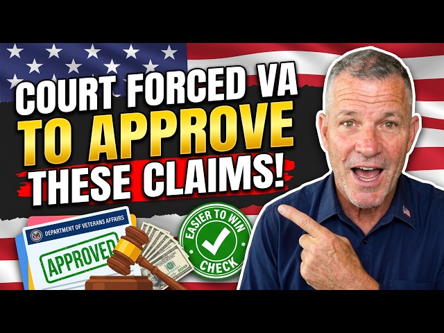 FEDERAL COURT FORCES VA CHANGE. Secondary Claims Just Got Easier To Win For Millions of Veterans