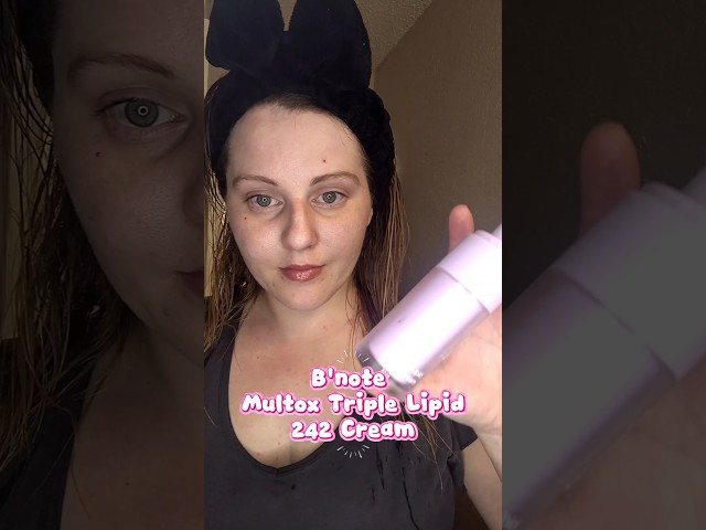 B'note Multox Triple Lipid 242 Cream- Premium Korean Skincare! #bnote #koreanskincare  #242cream