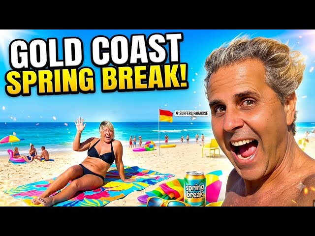 ​We're on the Gold Coast for Spring Break 2026!