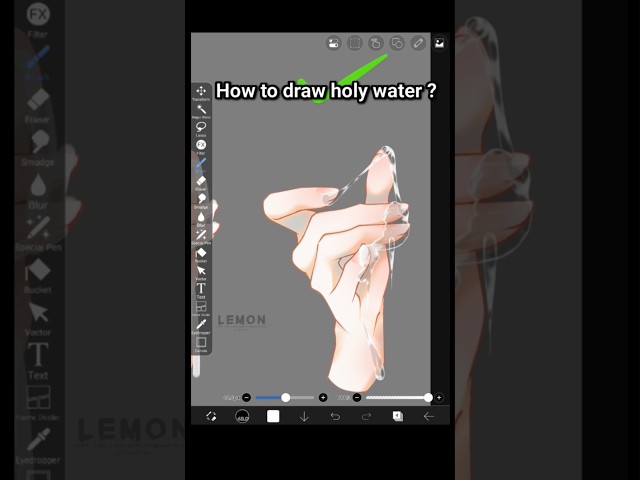 Water Render ❤️ #art#render#digitalart#ibispaintx#drawing#tutorial#trending#trend#viral#fypシ
