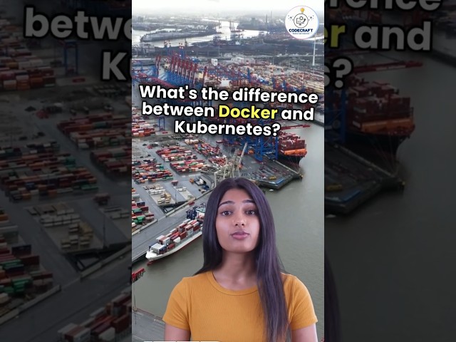 Docker 🐳 vs Kubernetes ☸️  Must-Know Differences for DevOps! ⚡