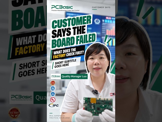 What Happens When a Customer Reports a PCB Failure? | PCBA Failure Analysis