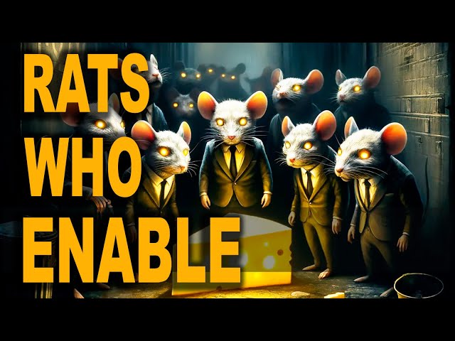 RATS WHO ENABLE - Parody of Cats in the Cradle - Cohen & Caron