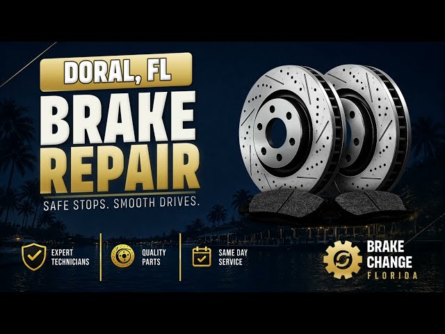Brake Repair in Doral FL