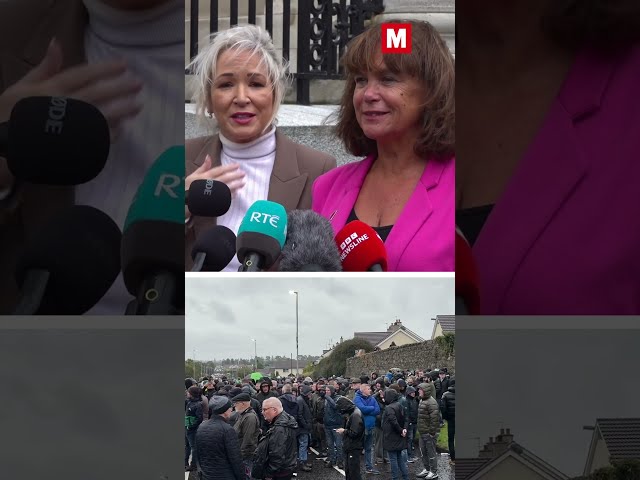 ‘DO YOU THINK YOU’RE ABOVE THE LAW?’ Michelle O’Neill Stands Firm in Orange Order Row