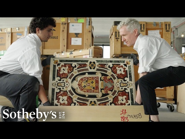 How 1,000 Objects Were Assembled for Auction at Sotheby's | Old Masters Paintings & Objects