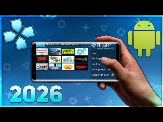 How to Play PSP Games on Android (PPSSPP Emulator) | 2026 Step-by-Step Guide