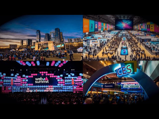 A Year Long Tour Of The Top 10 Tech Conferences Worldwide