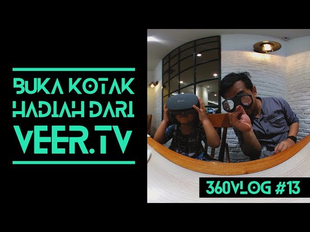 Dapet Hadiah VR Headset dari Veer