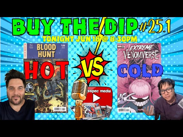 TOP 10 ICE COLD KEY COLLECTIBLE COMICS | COMIC BOOK SPECULATION & INVESTING | BUY THE DIP Ep. #25.1