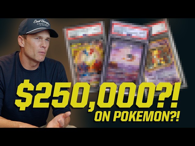 We BOUGHT a MASSIVE Pokémon Collection!