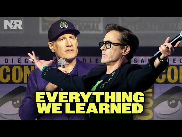 So… X-Men at D23? Marvel Studios’ Future After SDCC! | Sneak Peek