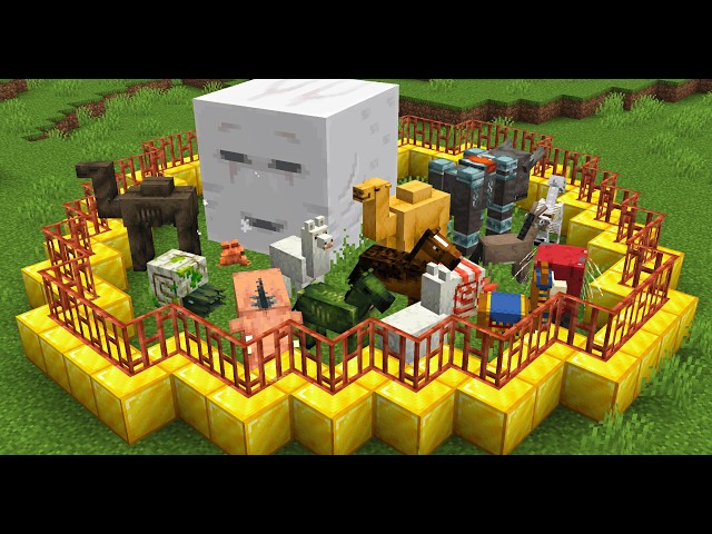 Getting Every Mount in Minecraft Hardcore