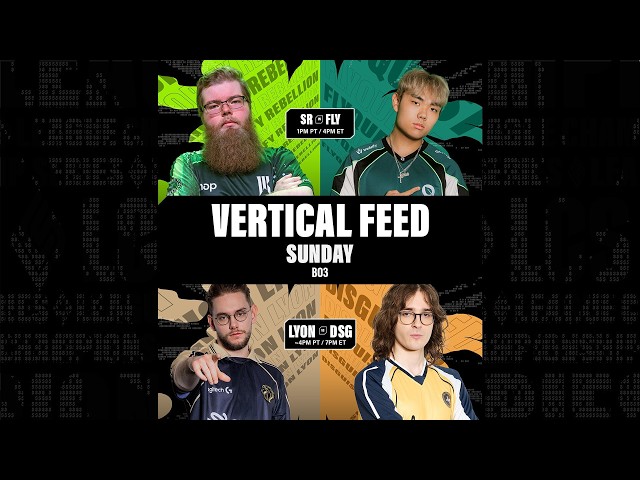 Vertical | LCS Summer Split | DSG vs LYON  #shorts
