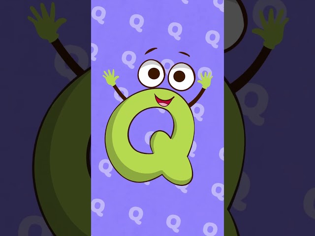 Alphabet Letter Q | ABC Phonics Song