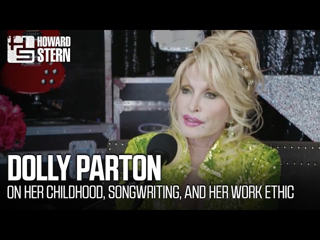 Dolly Parton’s Musical Childhood and the One Place She Writes Most of Her Songs