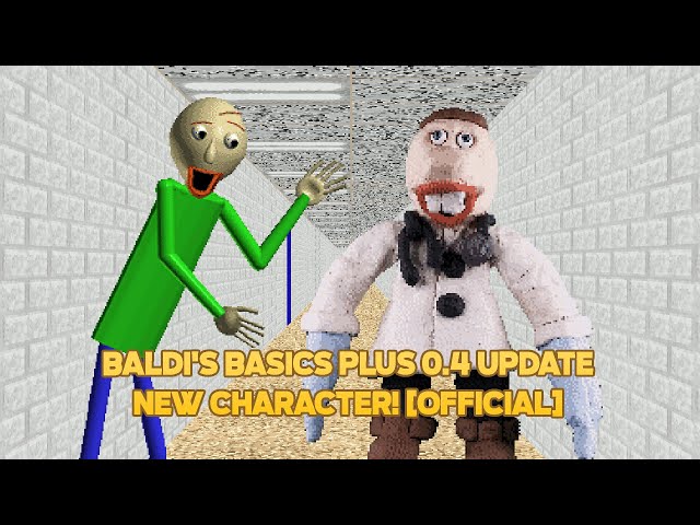 New Dr Reflex! | Baldi Basics Plus 0.4 New Update! [Official] (Live)