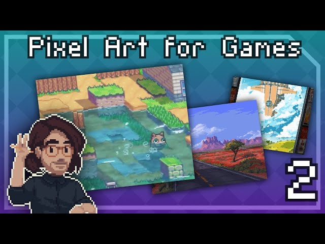 Pixel Art Class - About Pixels For Games