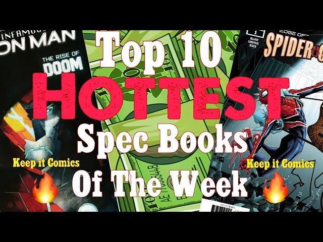10 Best Comic Books To Invest In For 2023🤑Hot Speculation Books🔥
