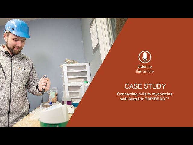 FARMFEED Issue 8: Alltech RAPIREAD Case Study