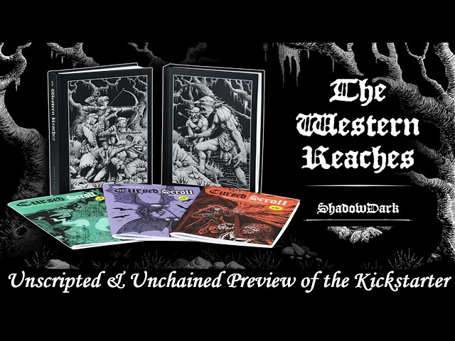 Shadowdark Western Reaches GM Guide PDF Preview
